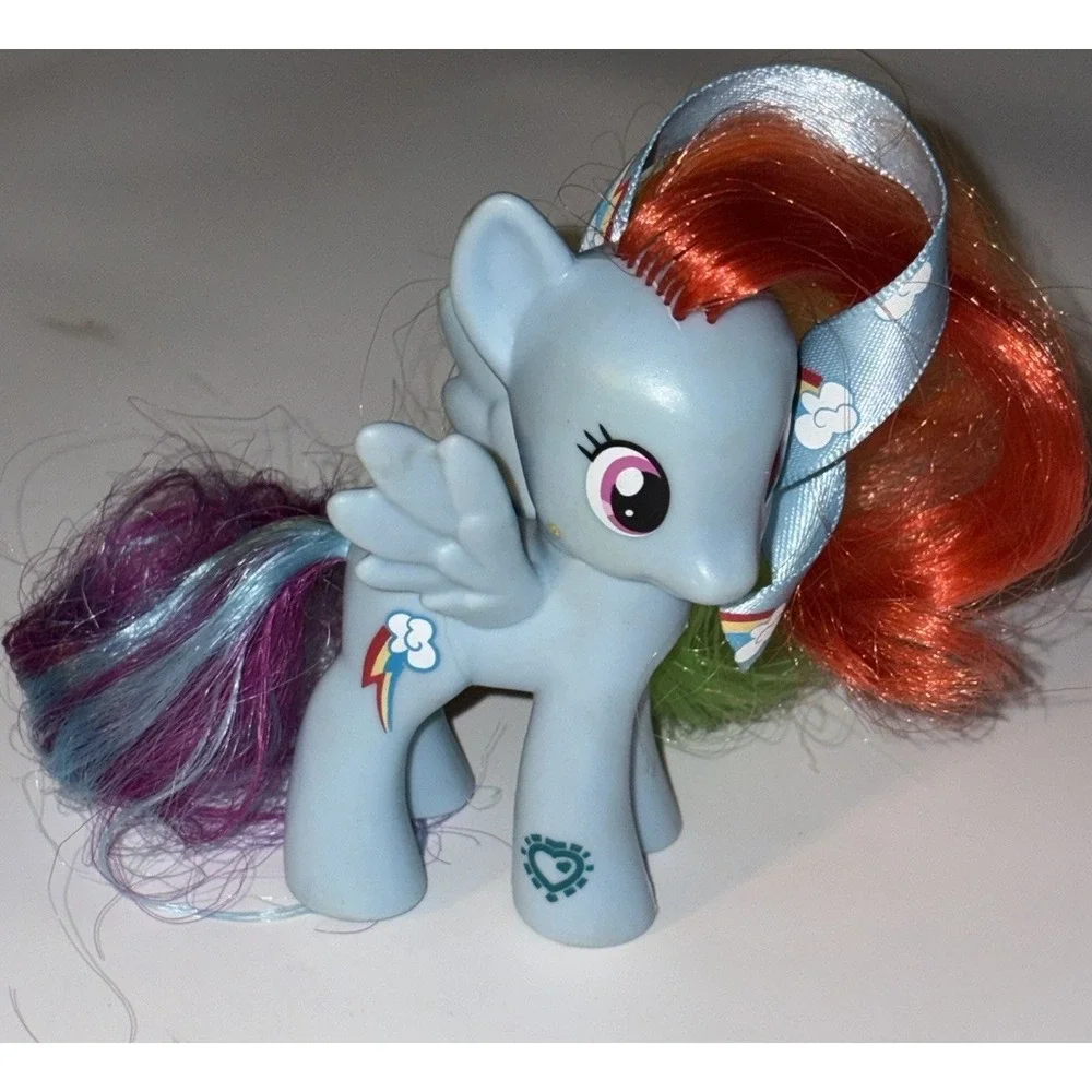 My Little Pony G4 Rainbow Dash Cutie Mark Magic Ribbon Hair